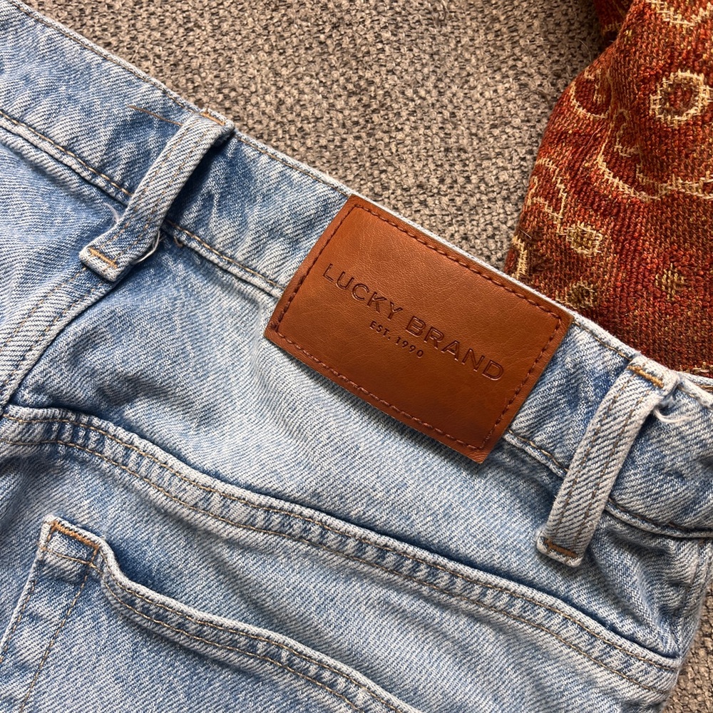 Lucky Brand High Rise Taper Jeans